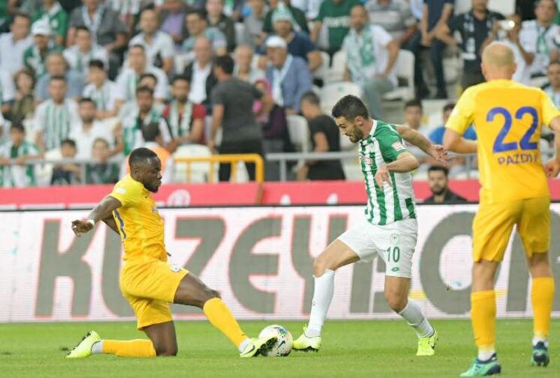 KONYASPOR:0-MKE ANKARAGÜCÜ:0 41