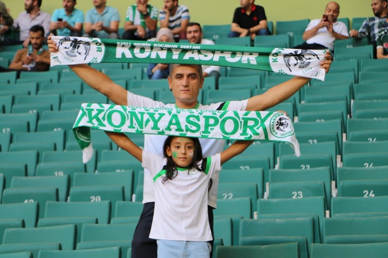 KONYASPOR:0-MKE ANKARAGÜCÜ:0 42