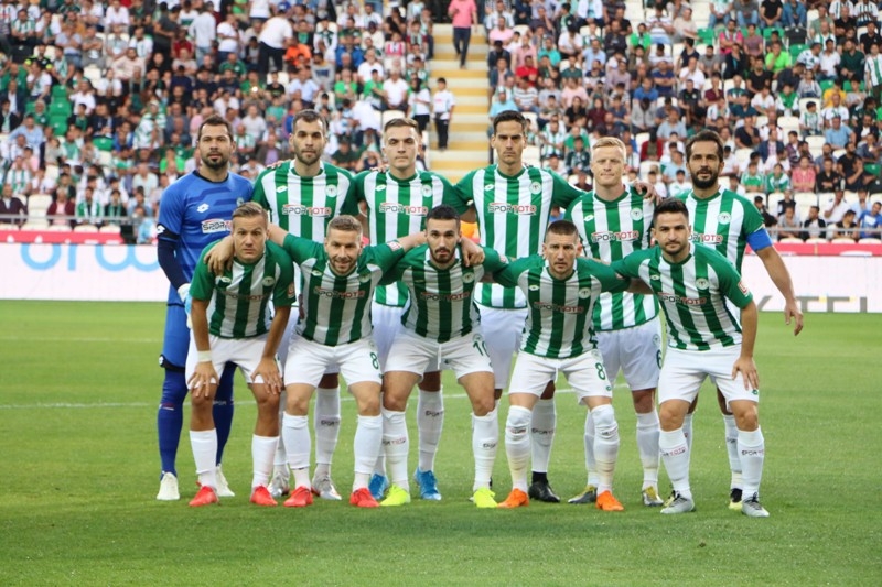 KONYASPOR:0-MKE ANKARAGÜCÜ:0 45