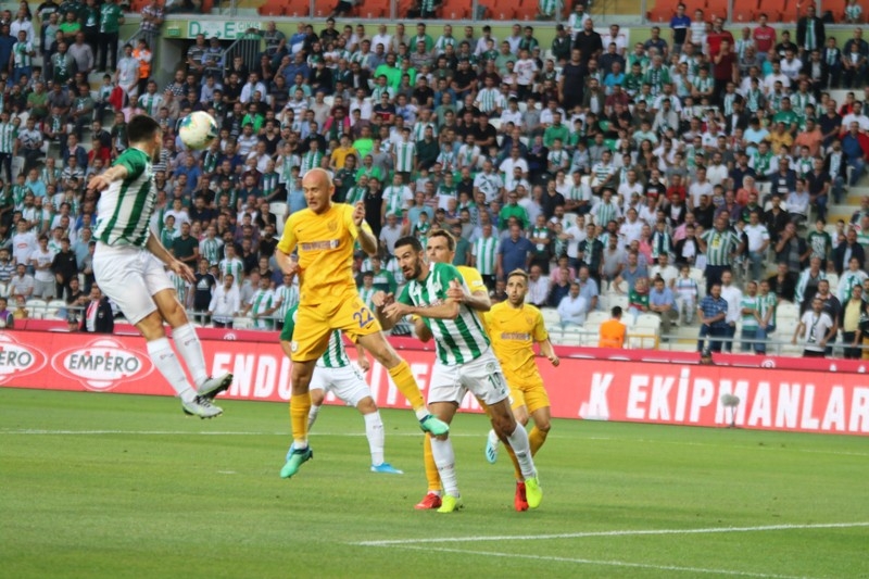 KONYASPOR:0-MKE ANKARAGÜCÜ:0 46
