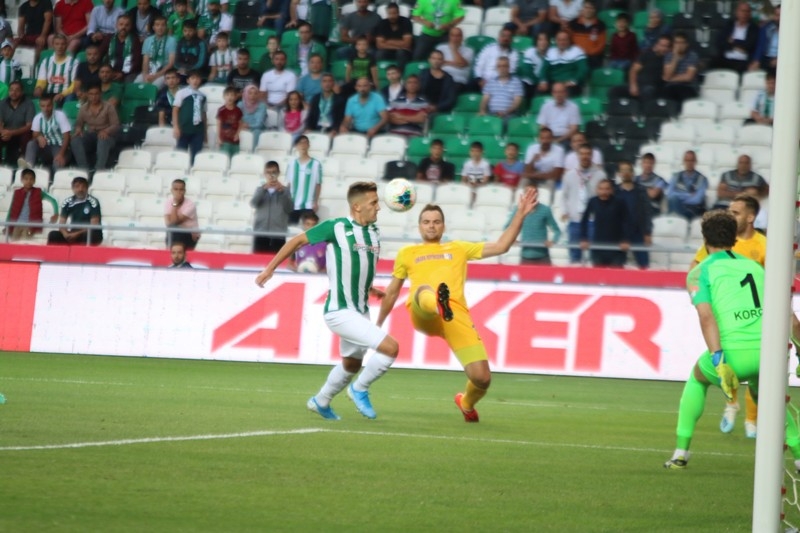 KONYASPOR:0-MKE ANKARAGÜCÜ:0 48