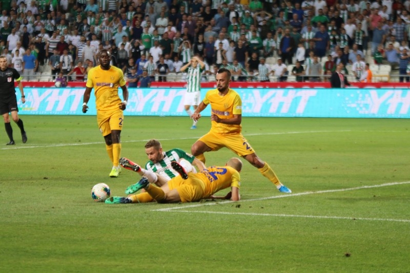 KONYASPOR:0-MKE ANKARAGÜCÜ:0 50