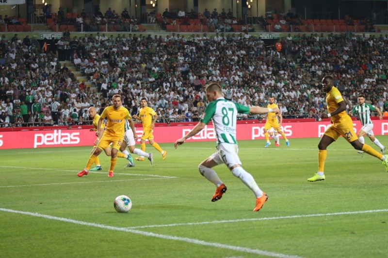 KONYASPOR:0-MKE ANKARAGÜCÜ:0 51