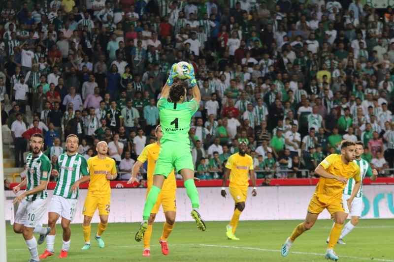 KONYASPOR:0-MKE ANKARAGÜCÜ:0 54