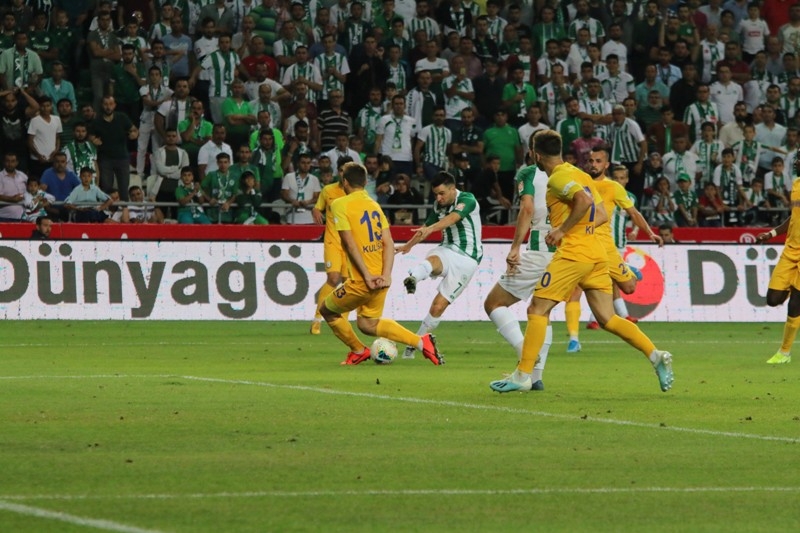 KONYASPOR:0-MKE ANKARAGÜCÜ:0 55