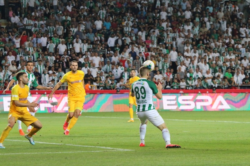 KONYASPOR:0-MKE ANKARAGÜCÜ:0 57