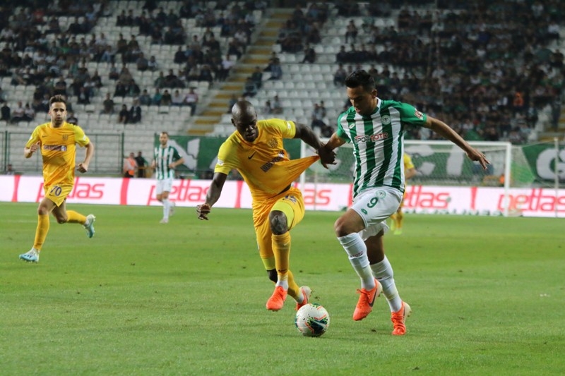 KONYASPOR:0-MKE ANKARAGÜCÜ:0 58
