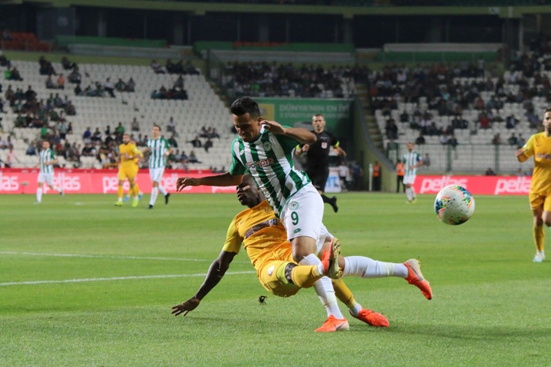 KONYASPOR:0-MKE ANKARAGÜCÜ:0 59