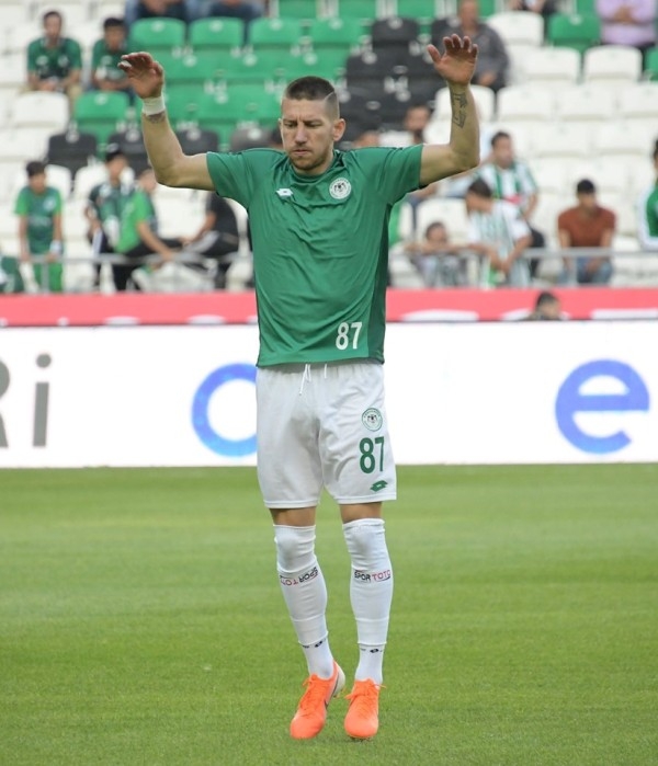 KONYASPOR:0-MKE ANKARAGÜCÜ:0