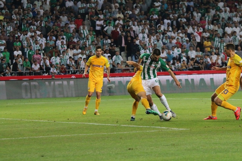 KONYASPOR:0-MKE ANKARAGÜCÜ:0 60