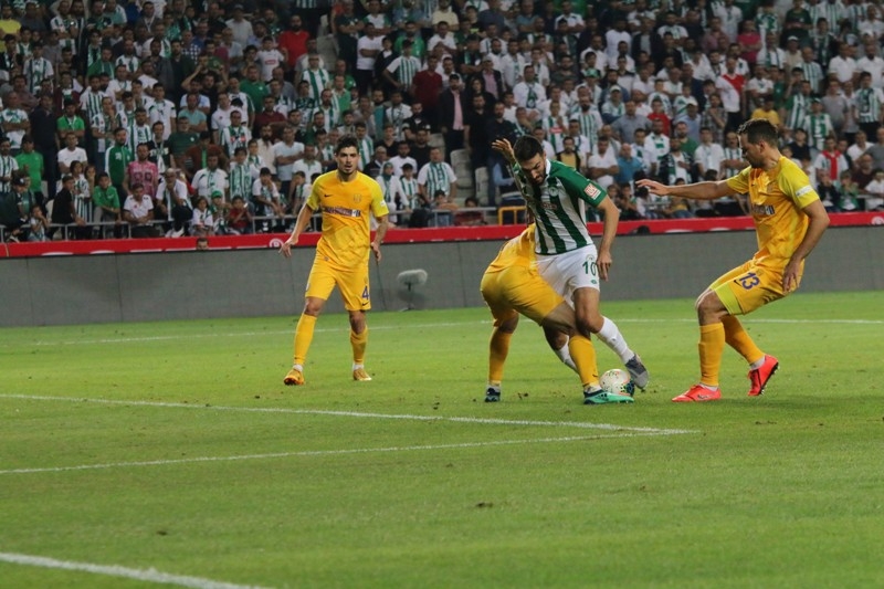 KONYASPOR:0-MKE ANKARAGÜCÜ:0 61