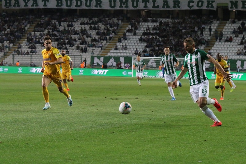 KONYASPOR:0-MKE ANKARAGÜCÜ:0 62