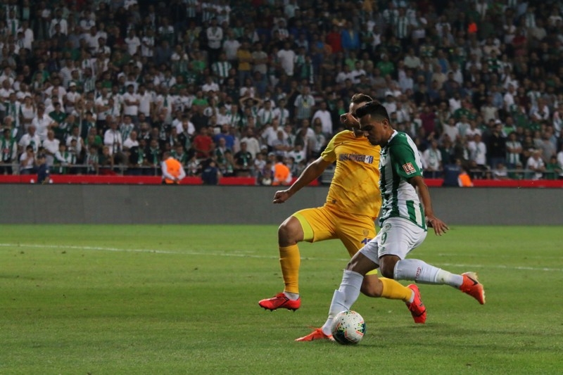 KONYASPOR:0-MKE ANKARAGÜCÜ:0 63