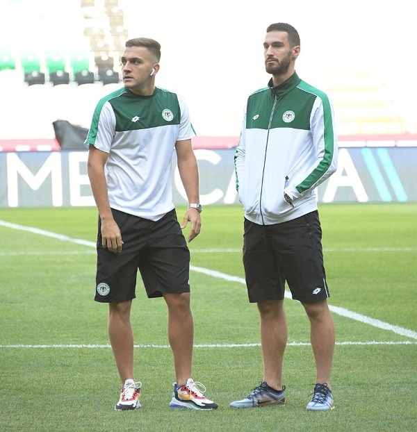 KONYASPOR:0-MKE ANKARAGÜCÜ:0 7
