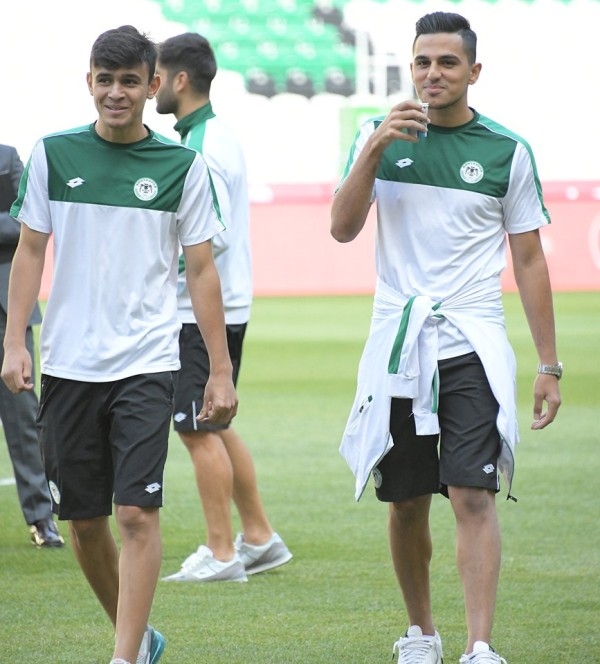 KONYASPOR:0-MKE ANKARAGÜCÜ:0 9