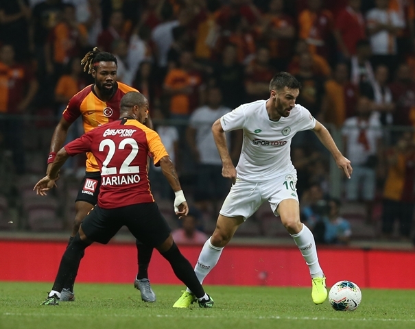Galatasaray: 1 - Konyaspor: 1 10