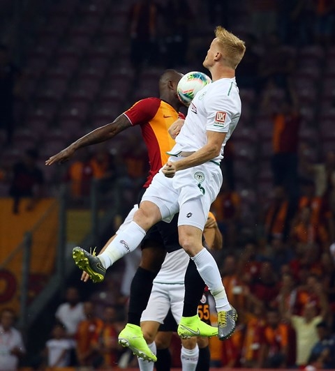Galatasaray: 1 - Konyaspor: 1 16