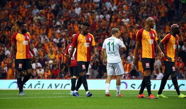 Galatasaray: 1 - Konyaspor: 1 17