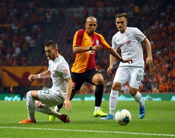 Galatasaray: 1 - Konyaspor: 1 20