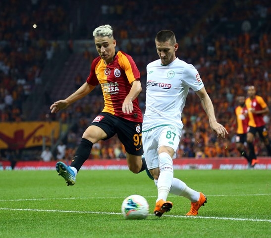 Galatasaray: 1 - Konyaspor: 1 21