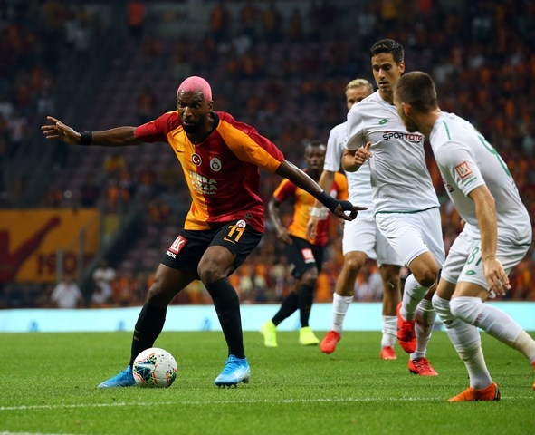 Galatasaray: 1 - Konyaspor: 1 24