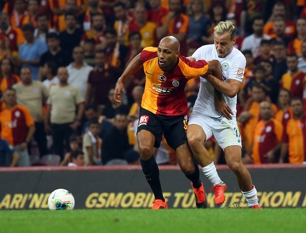 Galatasaray: 1 - Konyaspor: 1 32
