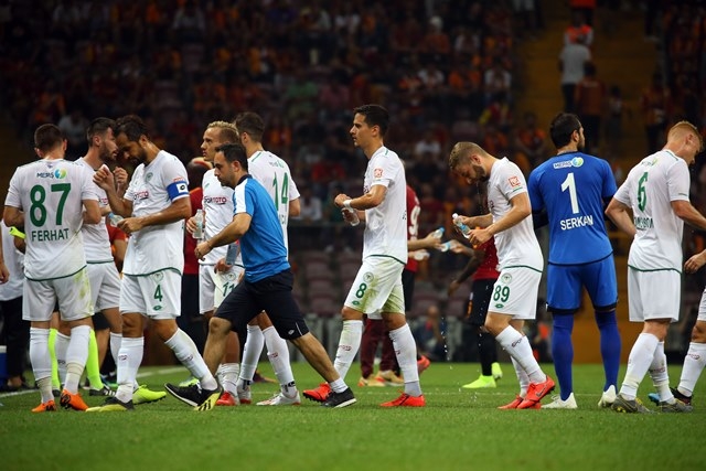 Galatasaray: 1 - Konyaspor: 1 35