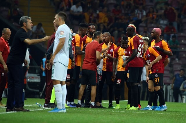 Galatasaray: 1 - Konyaspor: 1 37