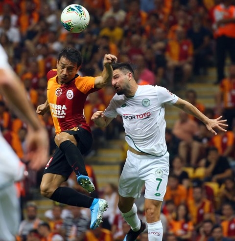 Galatasaray: 1 - Konyaspor: 1 39