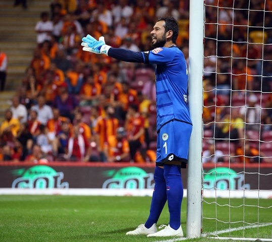 Galatasaray: 1 - Konyaspor: 1 40