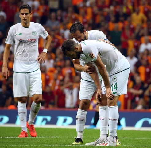 Galatasaray: 1 - Konyaspor: 1 43