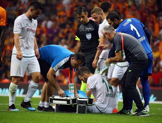 Galatasaray: 1 - Konyaspor: 1 44