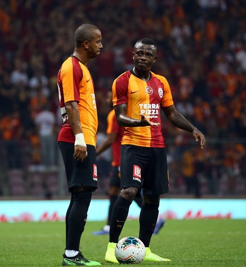 Galatasaray: 1 - Konyaspor: 1 45