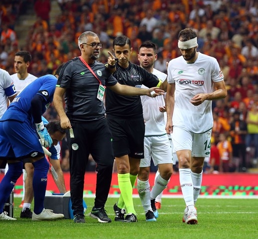 Galatasaray: 1 - Konyaspor: 1 46