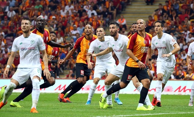 Galatasaray: 1 - Konyaspor: 1 47