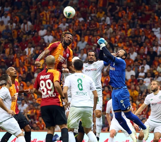 Galatasaray: 1 - Konyaspor: 1 48