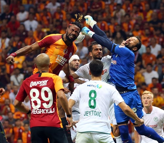 Galatasaray: 1 - Konyaspor: 1 49