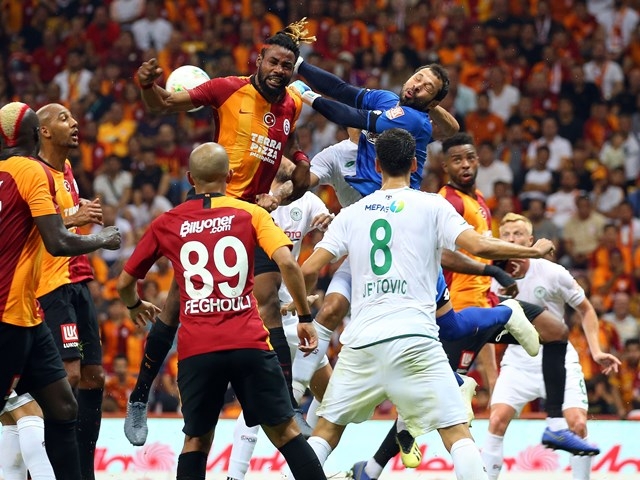 Galatasaray: 1 - Konyaspor: 1 50