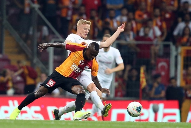 Galatasaray: 1 - Konyaspor: 1 6