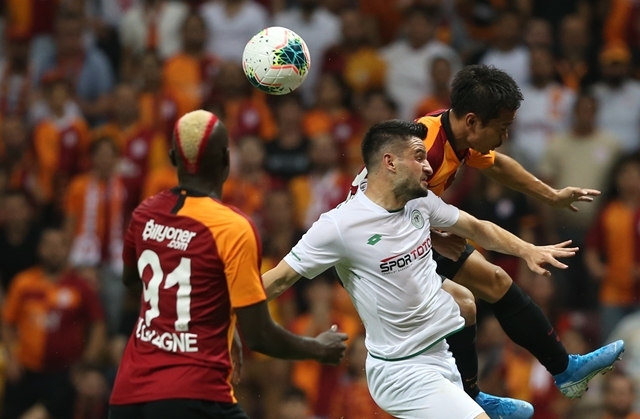 Galatasaray: 1 - Konyaspor: 1 7