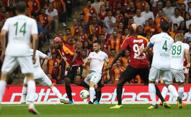 Galatasaray: 1 - Konyaspor: 1 8