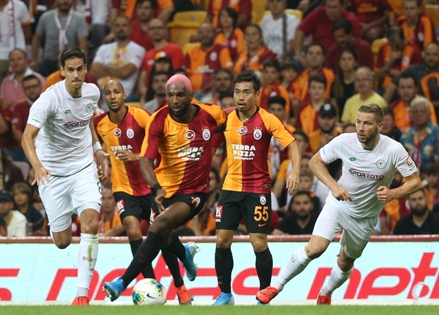 Galatasaray: 1 - Konyaspor: 1 9