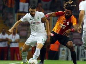 Galatasaray: 1 - Konyaspor: 1