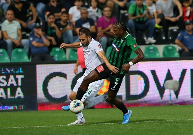 DENİZLİSPOR:0- KONYASPOR:1 10