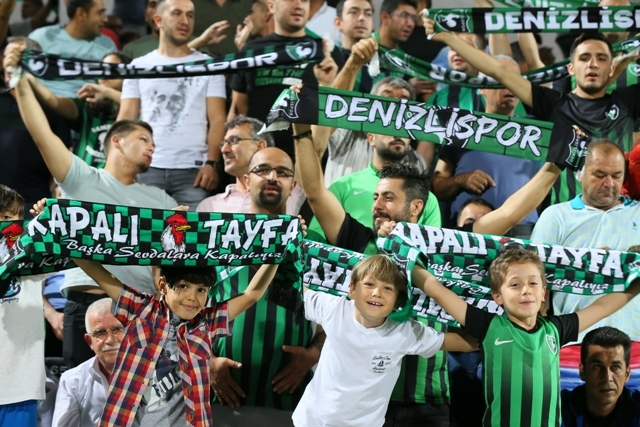 DENİZLİSPOR:0- KONYASPOR:1 12