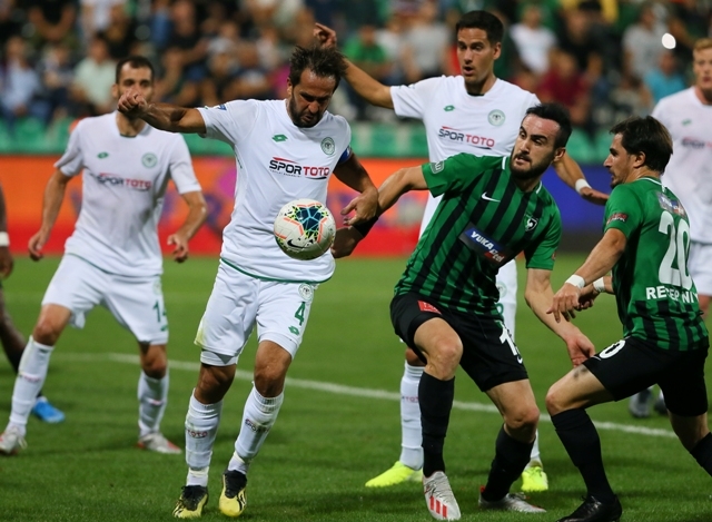 DENİZLİSPOR:0- KONYASPOR:1 24