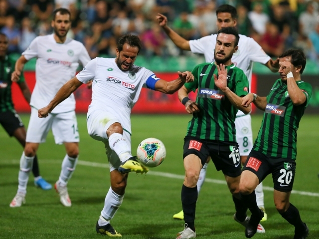 DENİZLİSPOR:0- KONYASPOR:1 25