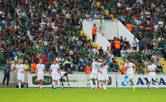 DENİZLİSPOR:0- KONYASPOR:1 30