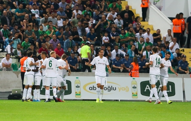 DENİZLİSPOR:0- KONYASPOR:1 33