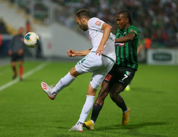 DENİZLİSPOR:0- KONYASPOR:1 35